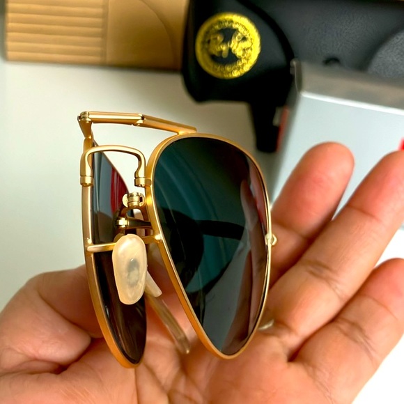 Ray-Ban Aviator Folding Sunglasses 😎🕶️☀️ - Picture 2 of 7